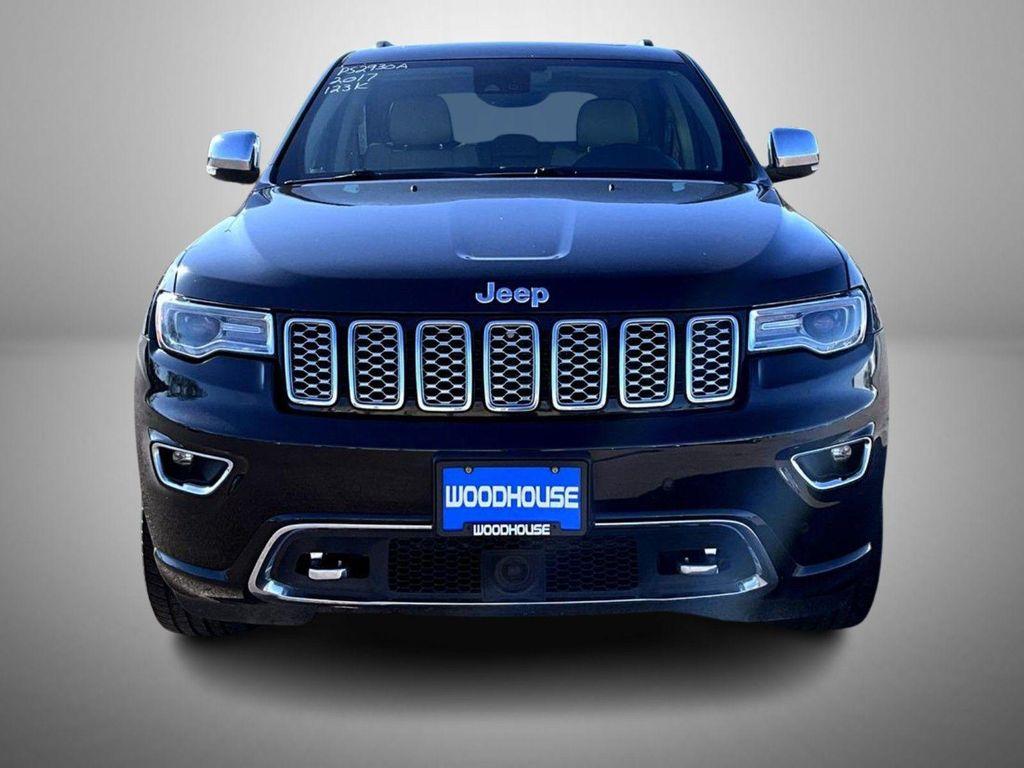 used 2017 Jeep Grand Cherokee car, priced at $16,888