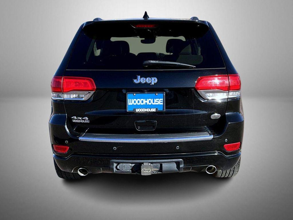 used 2017 Jeep Grand Cherokee car, priced at $16,888