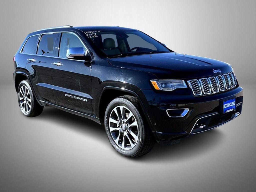 used 2017 Jeep Grand Cherokee car, priced at $16,888