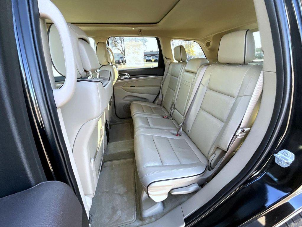 used 2017 Jeep Grand Cherokee car, priced at $16,888