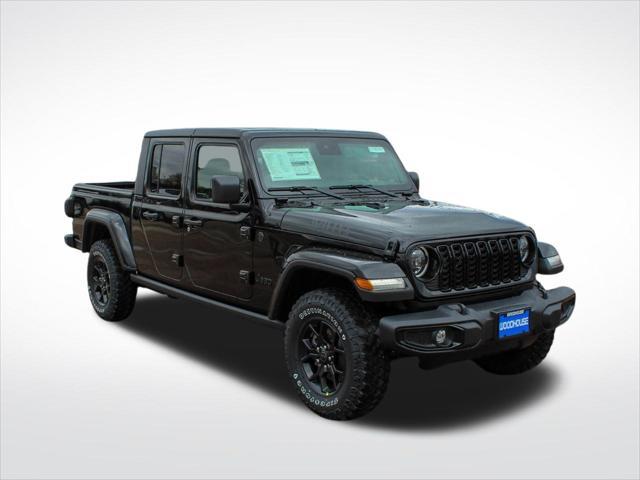 new 2024 Jeep Gladiator car, priced at $48,104