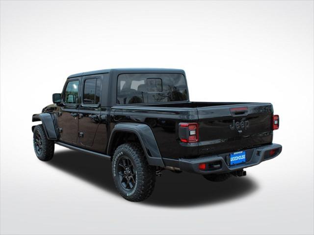 new 2024 Jeep Gladiator car, priced at $48,104