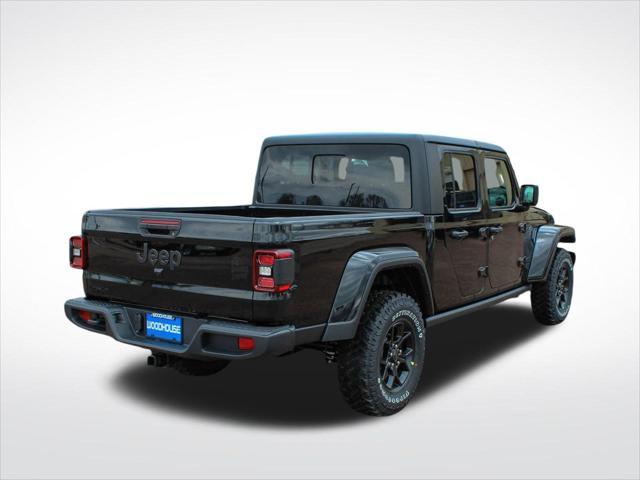 new 2024 Jeep Gladiator car, priced at $48,104