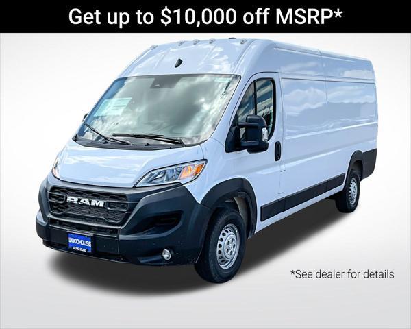 new 2024 Ram ProMaster 3500 car, priced at $53,724