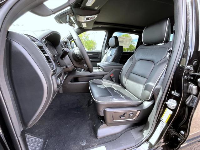 new 2025 Ram 1500 car, priced at $81,967