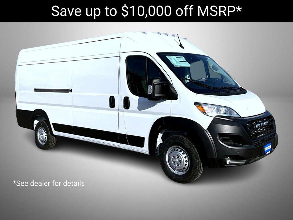 new 2026 Ram ProMaster 3500 car, priced at $54,334