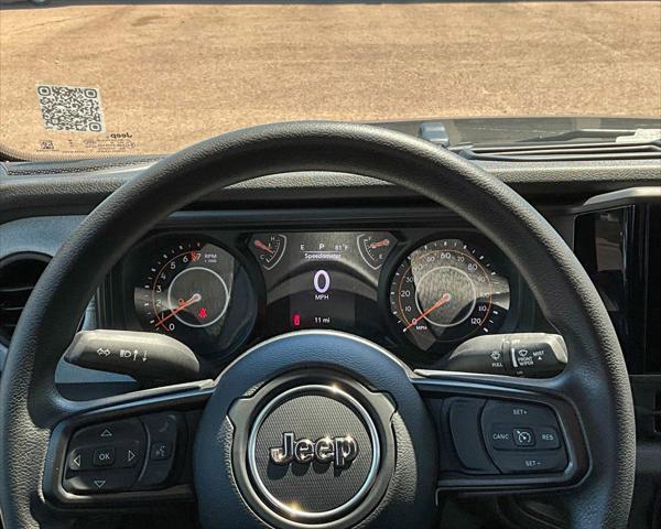 new 2024 Jeep Gladiator car, priced at $40,109