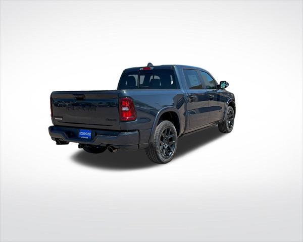 new 2025 Ram 1500 car, priced at $64,834