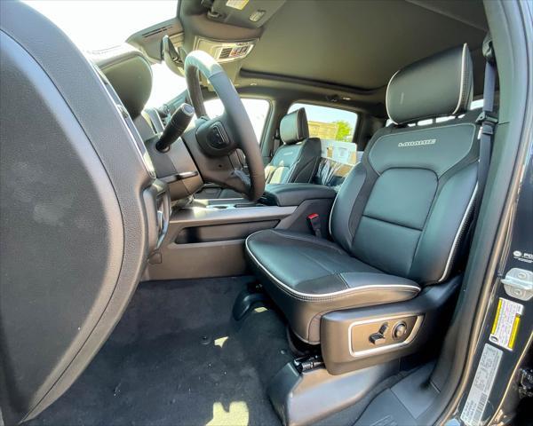 new 2025 Ram 1500 car, priced at $64,834