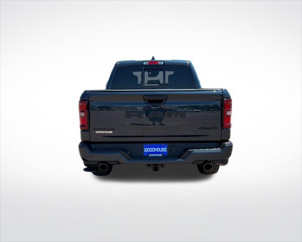 new 2025 Ram 1500 car, priced at $64,834