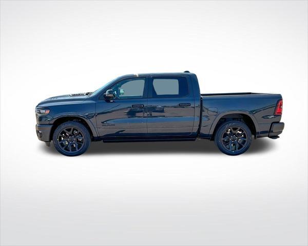 new 2025 Ram 1500 car, priced at $64,834