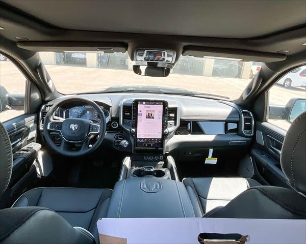 new 2025 Ram 1500 car, priced at $64,834