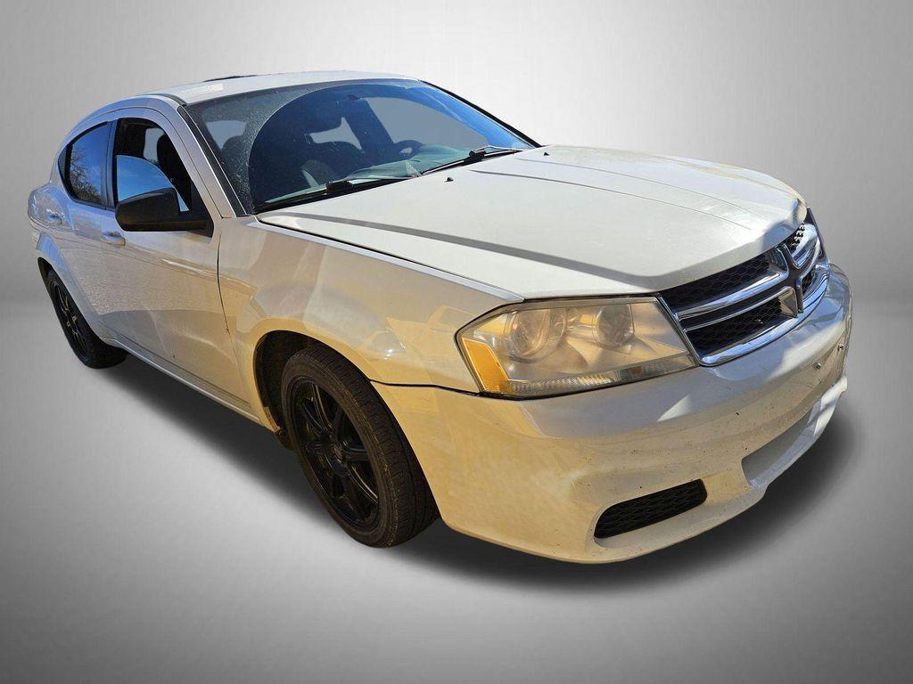 used 2014 Dodge Avenger car, priced at $5,850