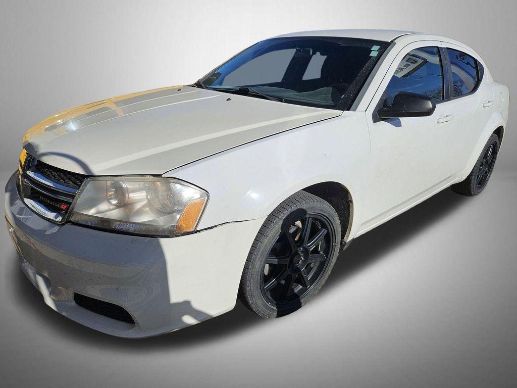 used 2014 Dodge Avenger car, priced at $5,850