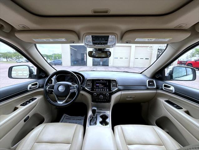 used 2020 Jeep Grand Cherokee car, priced at $25,880