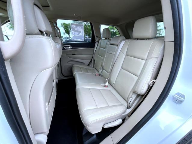 used 2020 Jeep Grand Cherokee car, priced at $25,880