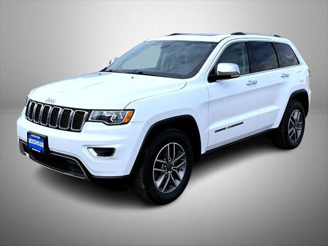 used 2020 Jeep Grand Cherokee car, priced at $25,880