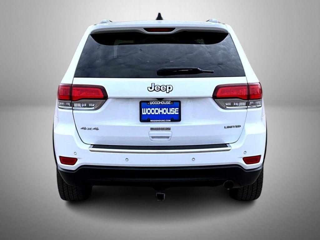 used 2020 Jeep Grand Cherokee car, priced at $22,562