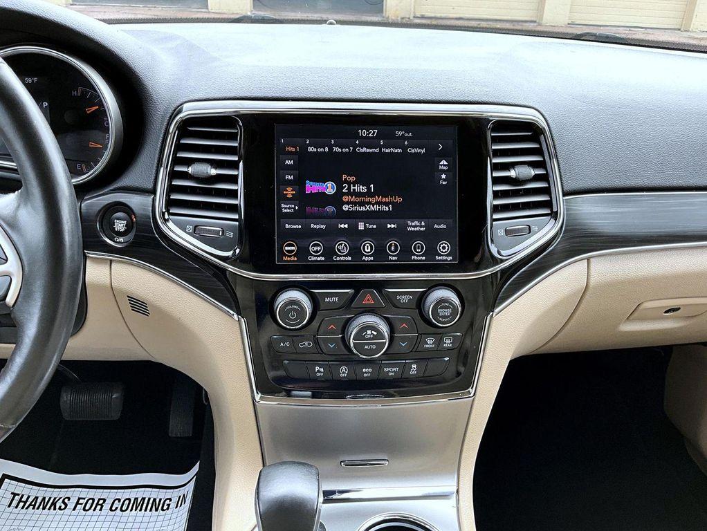 used 2020 Jeep Grand Cherokee car, priced at $22,562