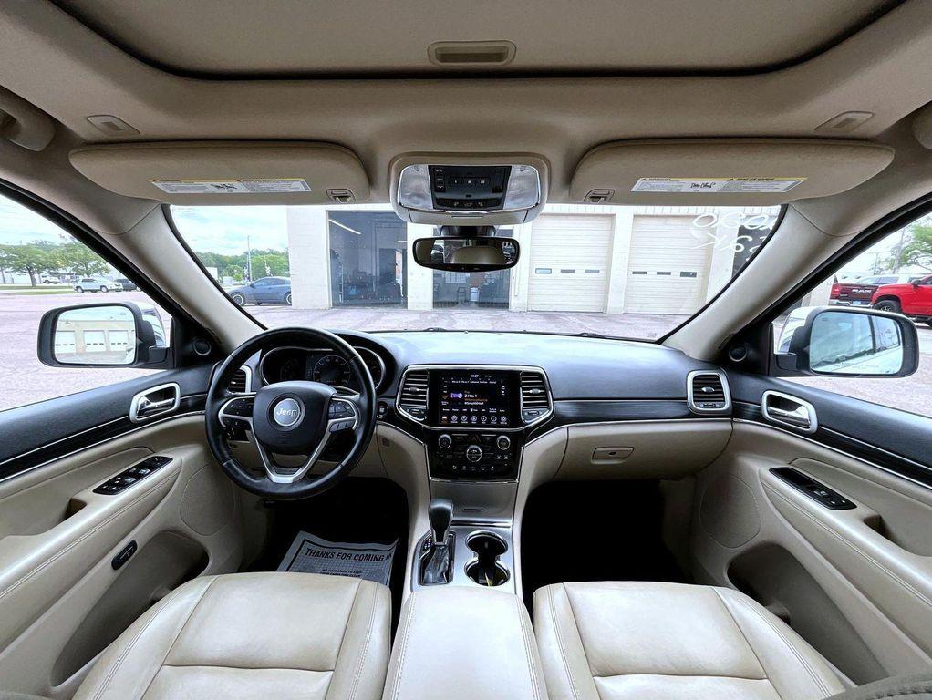 used 2020 Jeep Grand Cherokee car, priced at $22,562
