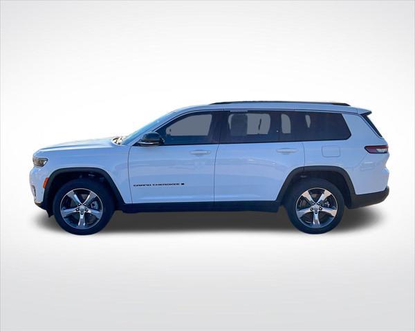 used 2021 Jeep Grand Cherokee L car, priced at $35,850