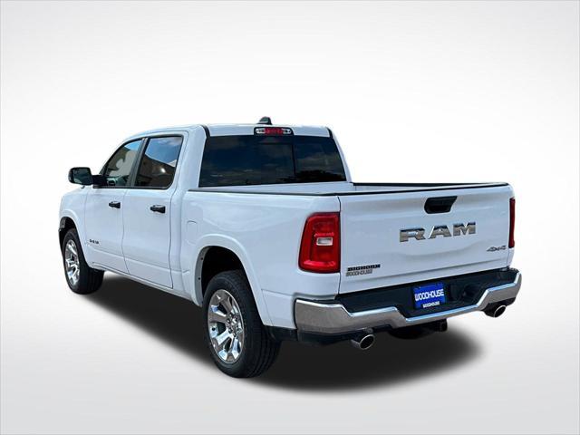 new 2025 Ram 1500 car, priced at $45,194