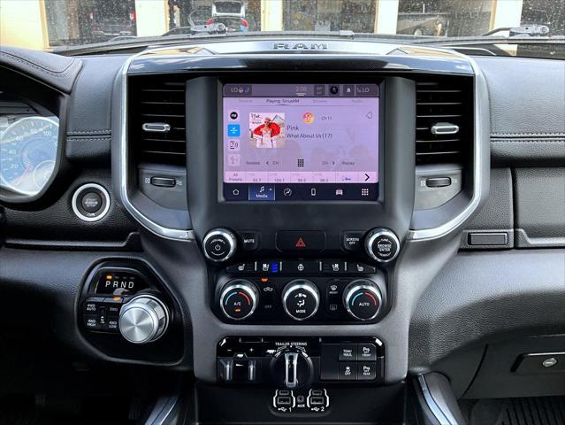 used 2022 Ram 1500 car, priced at $41,631