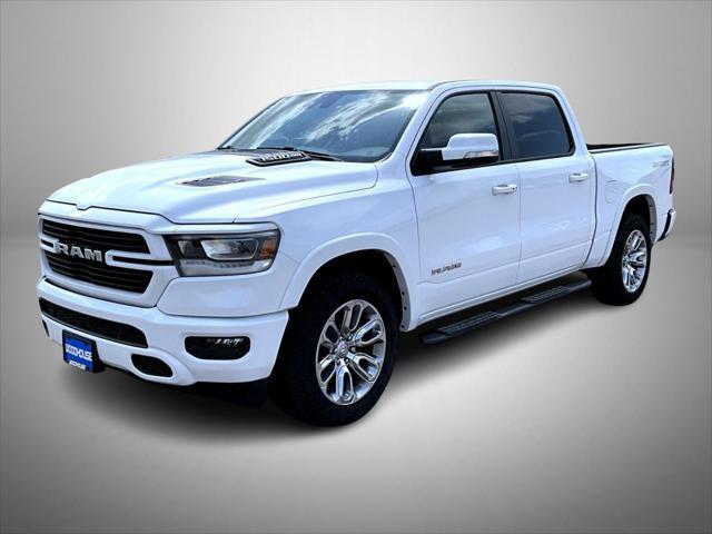 used 2022 Ram 1500 car, priced at $43,314