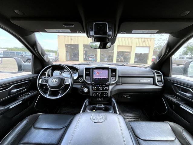used 2022 Ram 1500 car, priced at $41,631