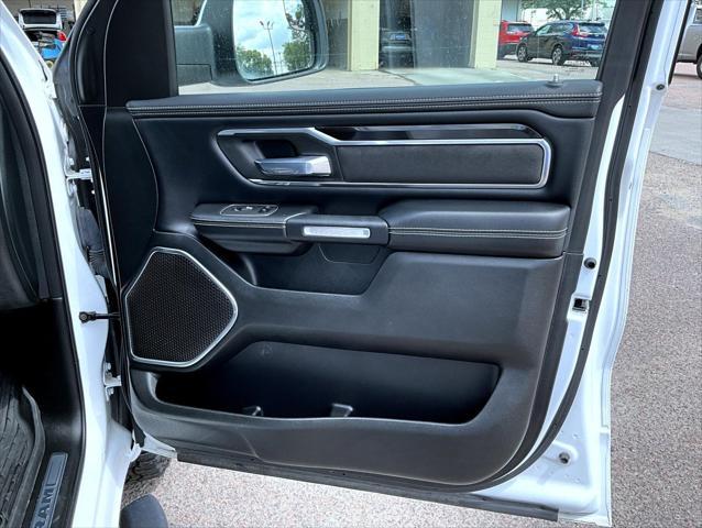 used 2022 Ram 1500 car, priced at $41,631