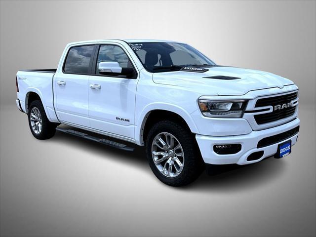 used 2022 Ram 1500 car, priced at $41,631