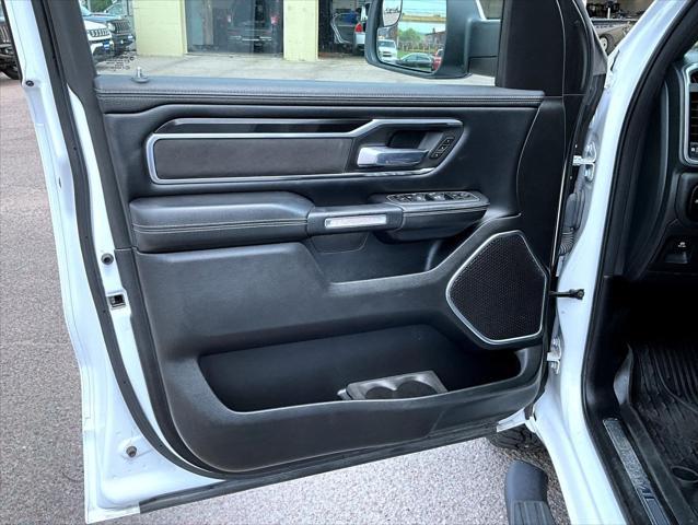 used 2022 Ram 1500 car, priced at $41,631