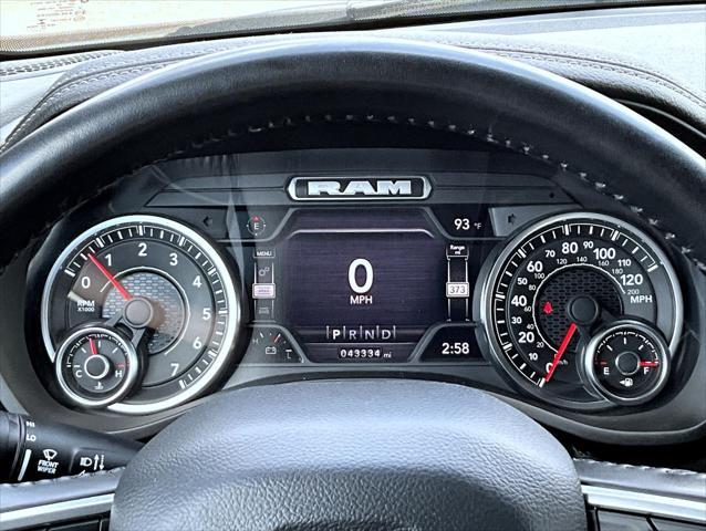 used 2022 Ram 1500 car, priced at $41,631