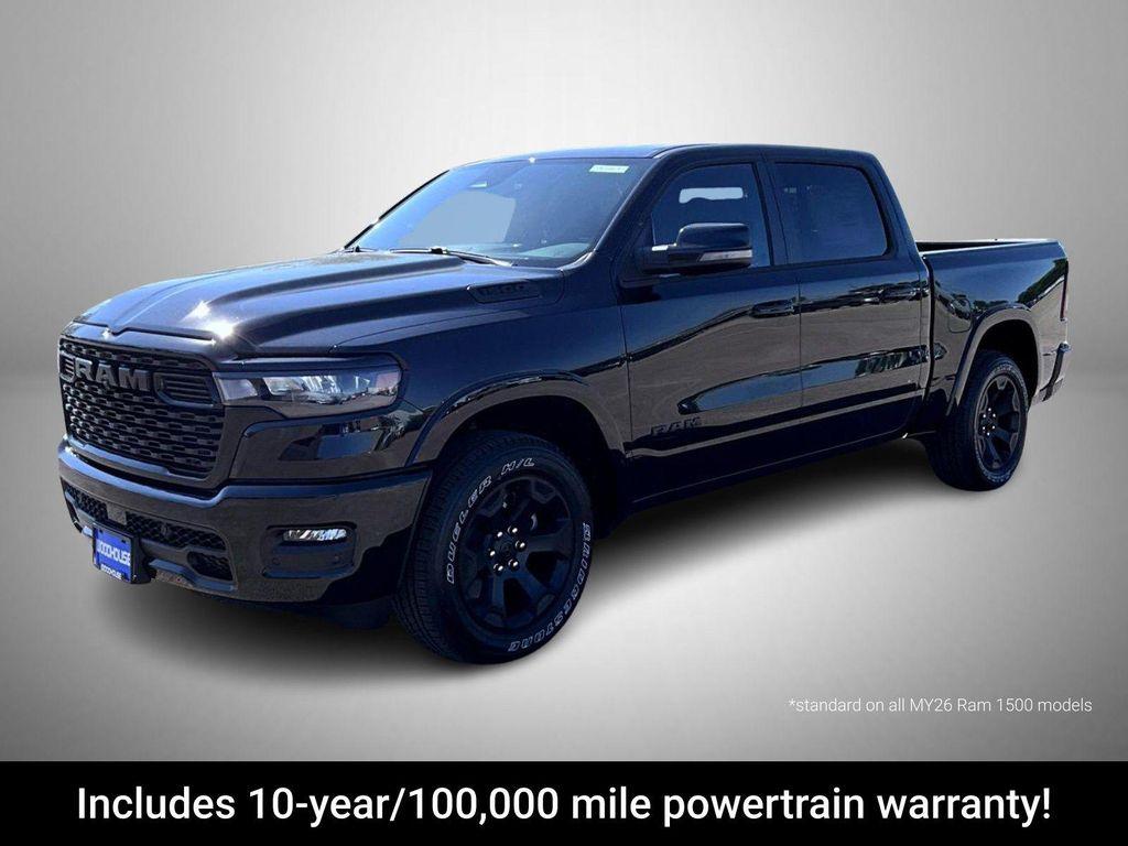 new 2026 Ram 1500 car, priced at $51,329