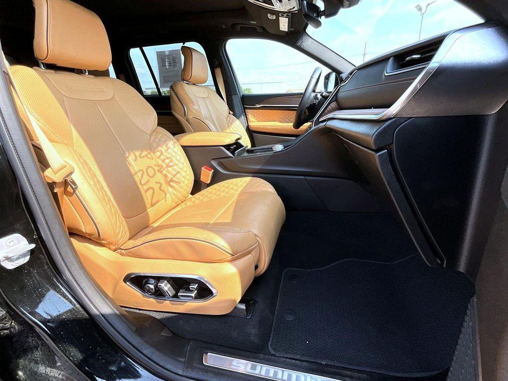 used 2022 Jeep Grand Cherokee car, priced at $42,690