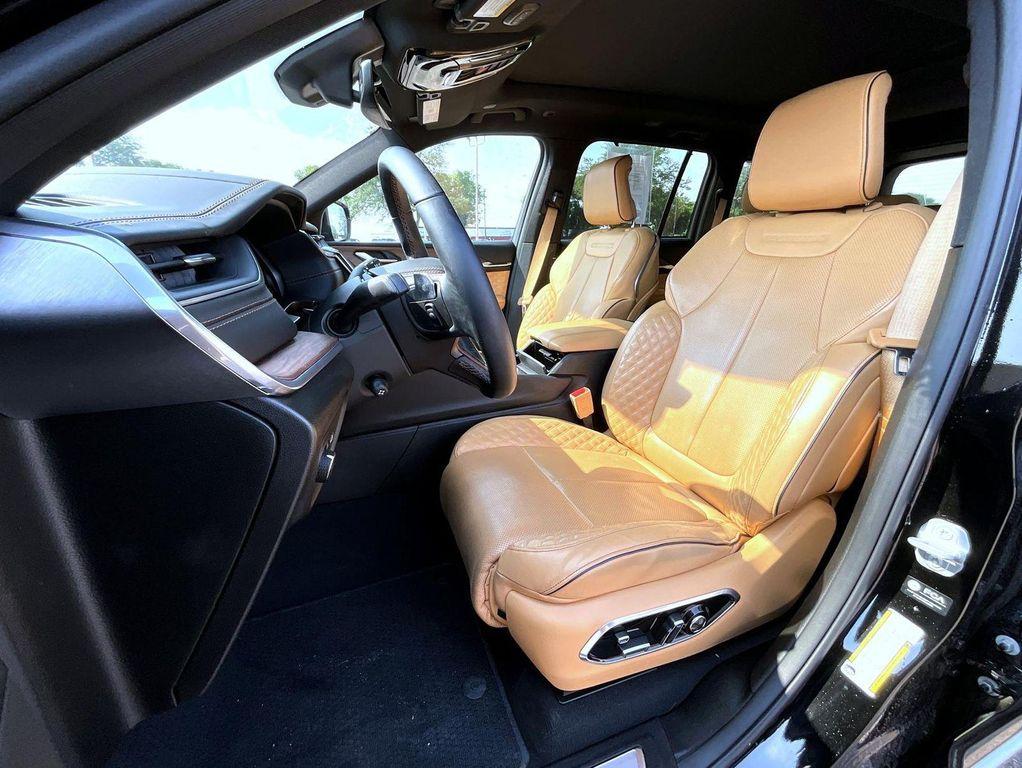 used 2022 Jeep Grand Cherokee car, priced at $42,690
