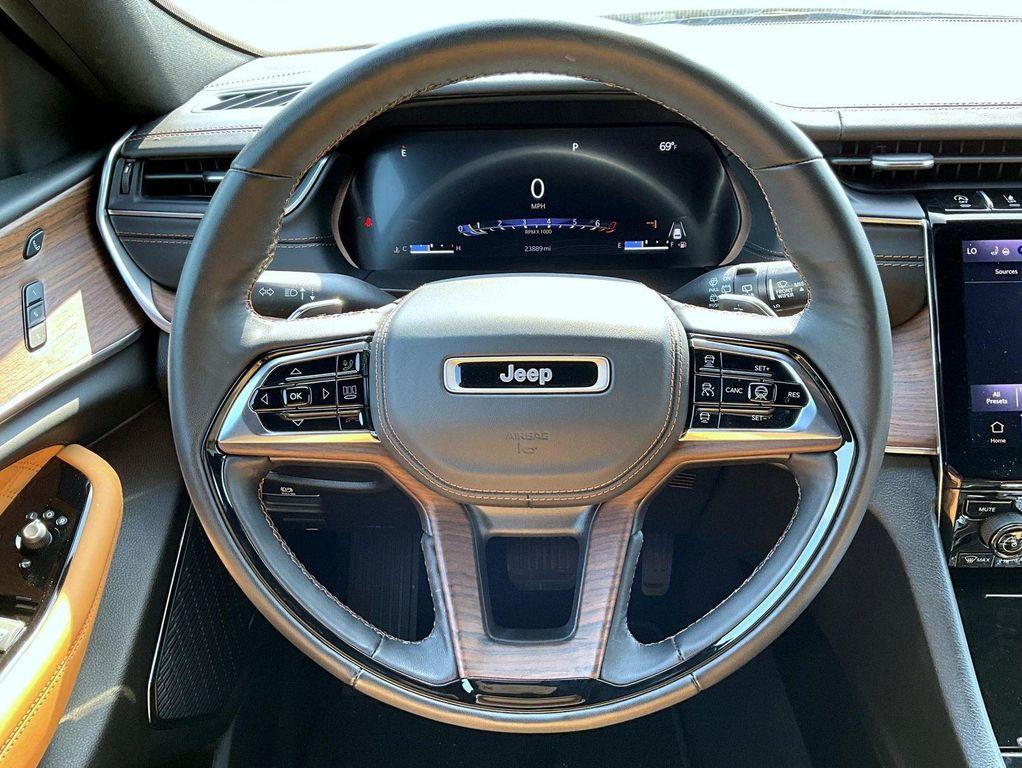 used 2022 Jeep Grand Cherokee car, priced at $42,690