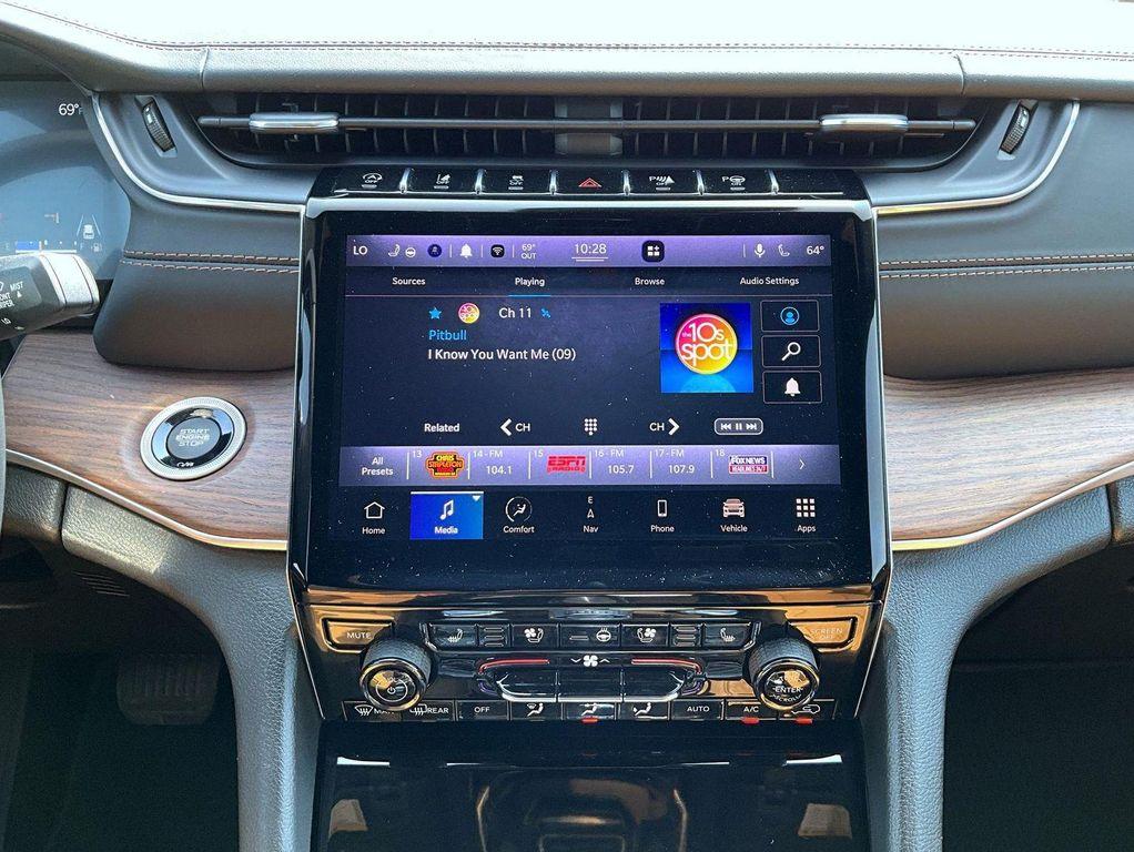 used 2022 Jeep Grand Cherokee car, priced at $42,690