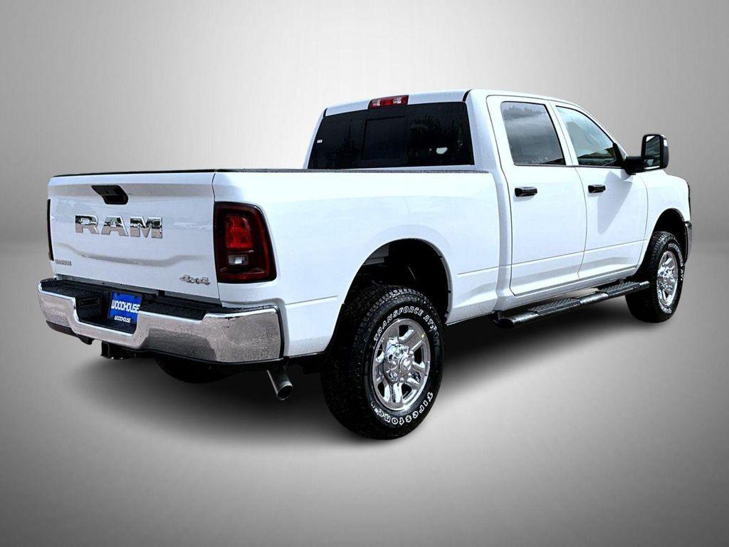 new 2026 Ram 2500 car, priced at $55,789