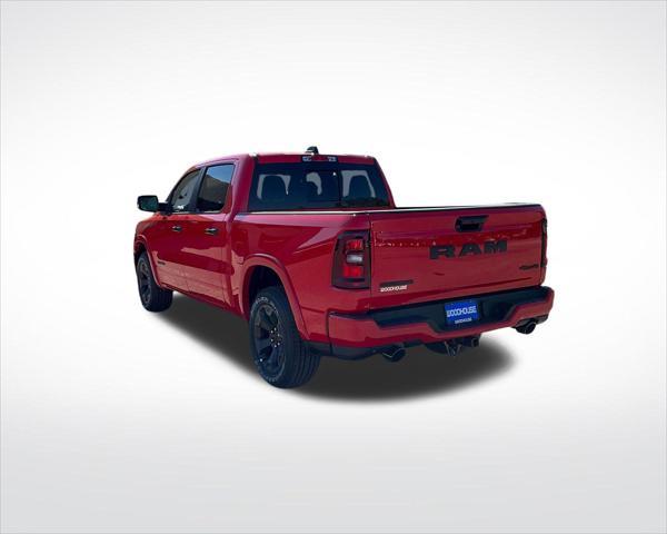 new 2025 Ram 1500 car, priced at $50,524