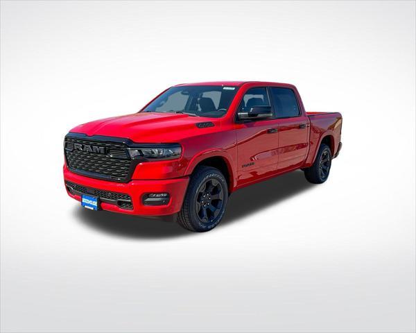 new 2025 Ram 1500 car, priced at $50,524