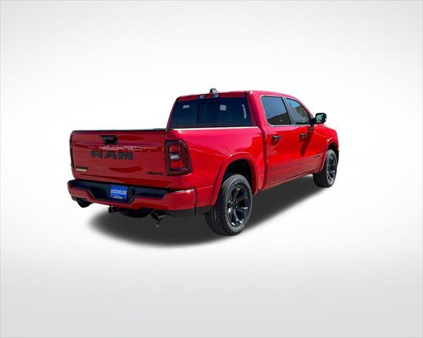 new 2025 Ram 1500 car, priced at $50,524
