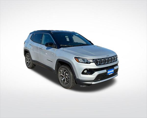 new 2025 Jeep Compass car, priced at $31,614