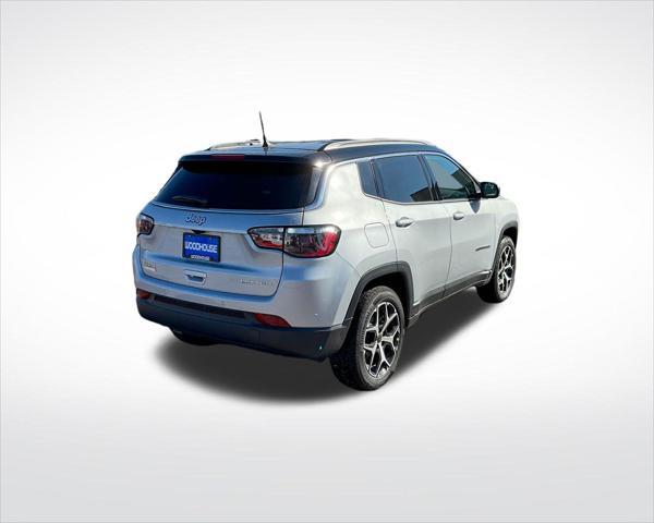 new 2025 Jeep Compass car, priced at $31,614