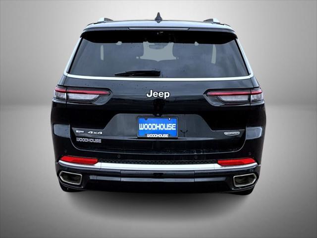 used 2021 Jeep Grand Cherokee L car, priced at $36,358
