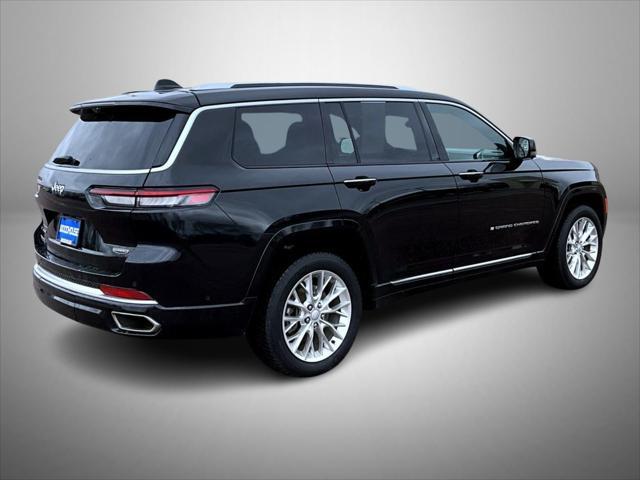 used 2021 Jeep Grand Cherokee L car, priced at $36,358