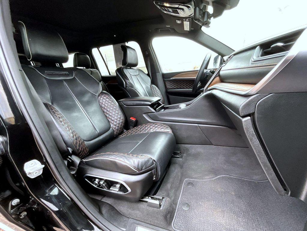 used 2021 Jeep Grand Cherokee L car, priced at $32,781