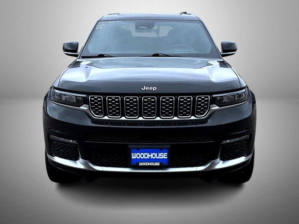 used 2021 Jeep Grand Cherokee L car, priced at $32,781