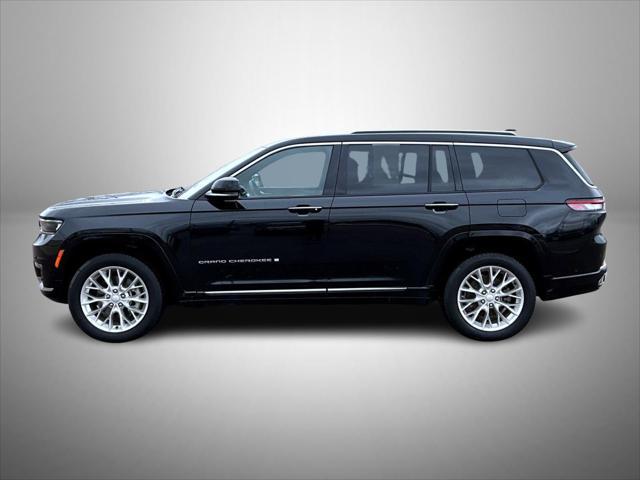 used 2021 Jeep Grand Cherokee L car, priced at $36,358