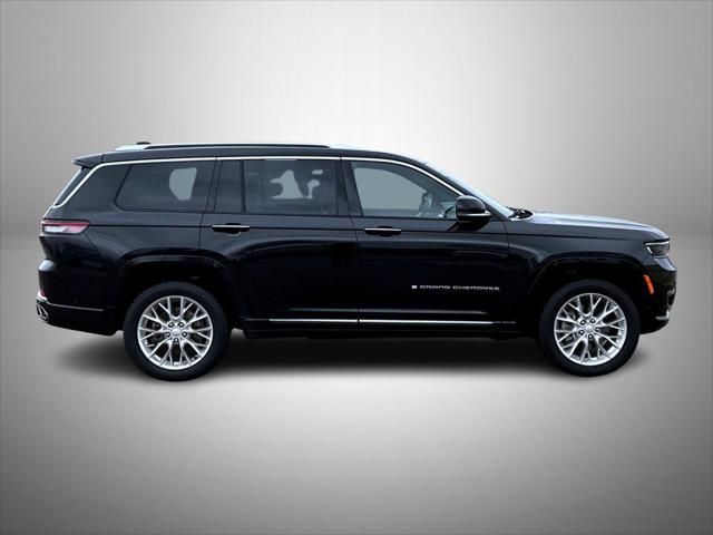 used 2021 Jeep Grand Cherokee L car, priced at $36,358